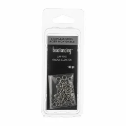 12 Packs: 100 ct. (1,200 total) Jump Rings by Bead Landing™