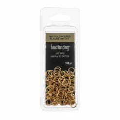 12 Packs: 100 ct. (1,200 total) Jump Rings by Bead Landing™