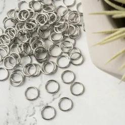12 Packs: 100 ct. (1,200 total) Jump Rings by Bead Landing™