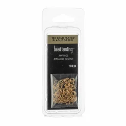 12 Packs: 100 ct. (1,200 total) Jump Rings by Bead Landing™