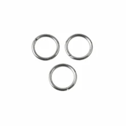 12 Packs: 100 ct. (1,200 total) Jump Rings by Bead Landing™