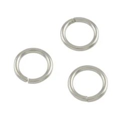 12 Packs: 50ct. (600 total) Jump Rings by Bead Landing™