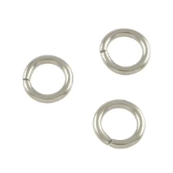 12 Packs: 50ct. (600 total) Jump Rings by Bead Landing™
