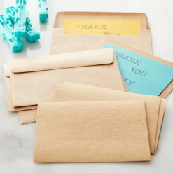 12 Packs: 20 ct. (240 total) Kraft Gift Card & Envelope Set by Recollections™, 2.5" x 3.5"