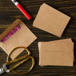 12 Packs: 20 ct. (240 total) Kraft Gift Card & Envelope Set by Recollections™, 2.5