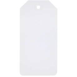 12 Packs: 12 ct. (240 total) Large White Tags by Recollections™