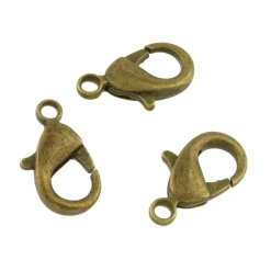 12 Packs: 10 ct. (120 total) Lobster Claw Clasps by Bead Landing™