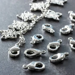 12 Packs: 10 ct. (120 total) Lobster Claw Clasps by Bead Landing™