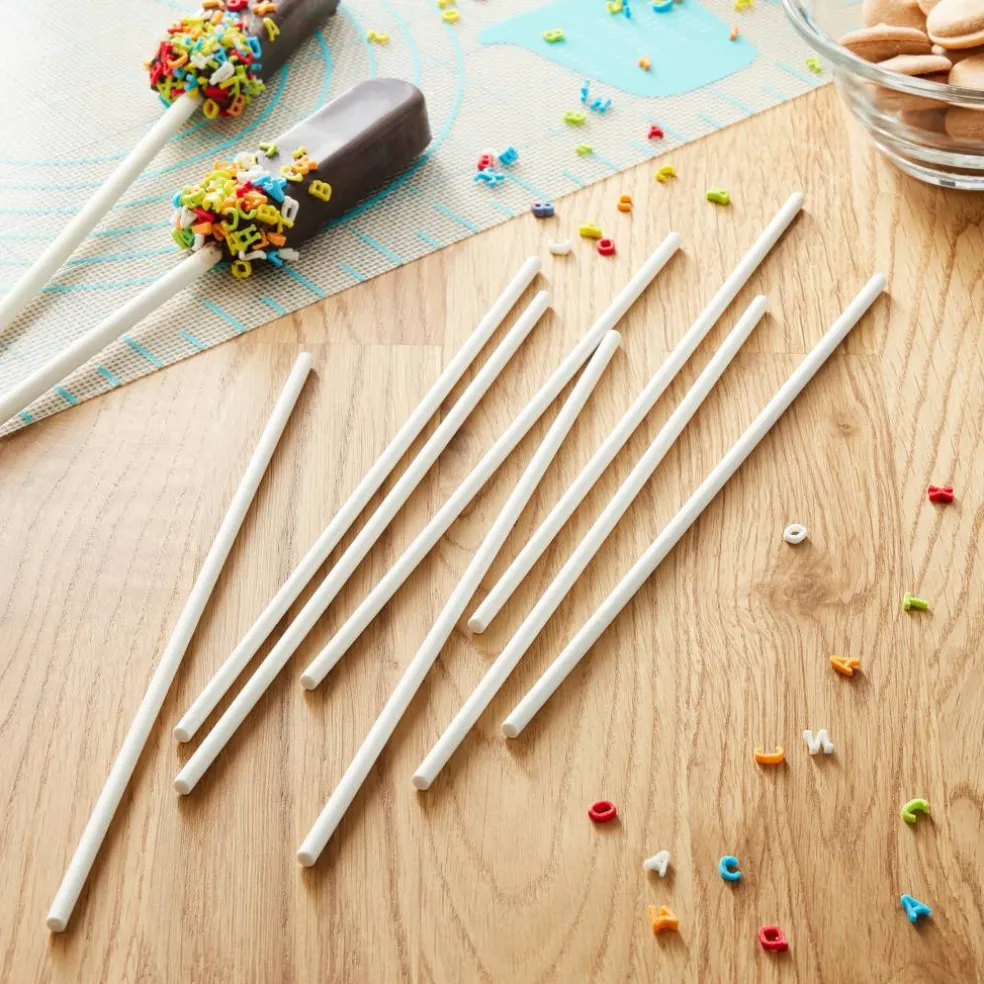 12 Packs: 25 ct. (300 total) 8" Lollipop Sticks by Celebrate It®