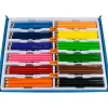 5 Packs: 240 ct. (1,200 total) Maped® Color'Peps Triangular Colored Pencils School Pack