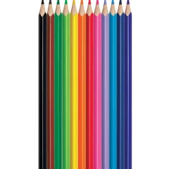 5 Packs: 240 ct. (1,200 total) Maped® Color'Peps Triangular Colored Pencils School Pack