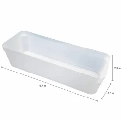 24 Packs: 2 ct. (48 total) Medium Drawer Trays by Simply Tidy™