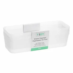 24 Packs: 2 ct. (48 total) Medium Drawer Trays by Simply Tidy™