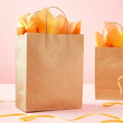 6 Packs: 13ct. (78 total) Medium Kraft Paper Gift Bags by Celebrate It™