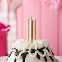 12 Packs: 12 ct. (144 total) Metallic Candles by Celebrate It®