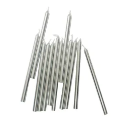 12 Packs: 12 ct. (144 total) Metallic Candles by Celebrate It®