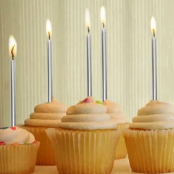 12 Packs: 12 ct. (144 total) Metallic Candles by Celebrate It®