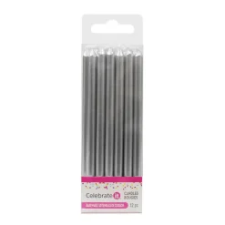 12 Packs: 12 ct. (144 total) Metallic Candles by Celebrate It®