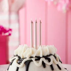 12 Packs: 12 ct. (144 total) Metallic Candles by Celebrate It®