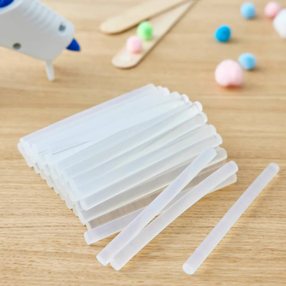10 Packs: 100 ct. (1,000 total) Mini Dual Temperature Glue Sticks by Ashland®