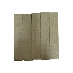 6 Packs: 50 ct. (300 total) Mini Light Wood Flooring Planks by Make Market®