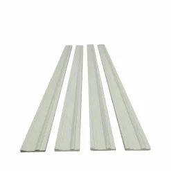 12 Packs: 4 ct. (48 total) Mini White Baseboards by Make Market®