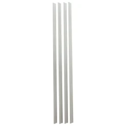 12 Packs: 4 ct. (48 total) Mini White Crown Molding by Make Market®