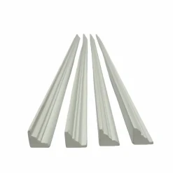 12 Packs: 4 ct. (48 total) Mini White Crown Molding by Make Market®