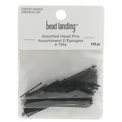 12 Packs: 120 ct. (1,440 total) Mixed Head Pins by Bead Landing™
