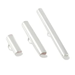12 Packs: 16 ct. (192 total) Mixed Metal Slider End Tubes by Bead Landing™