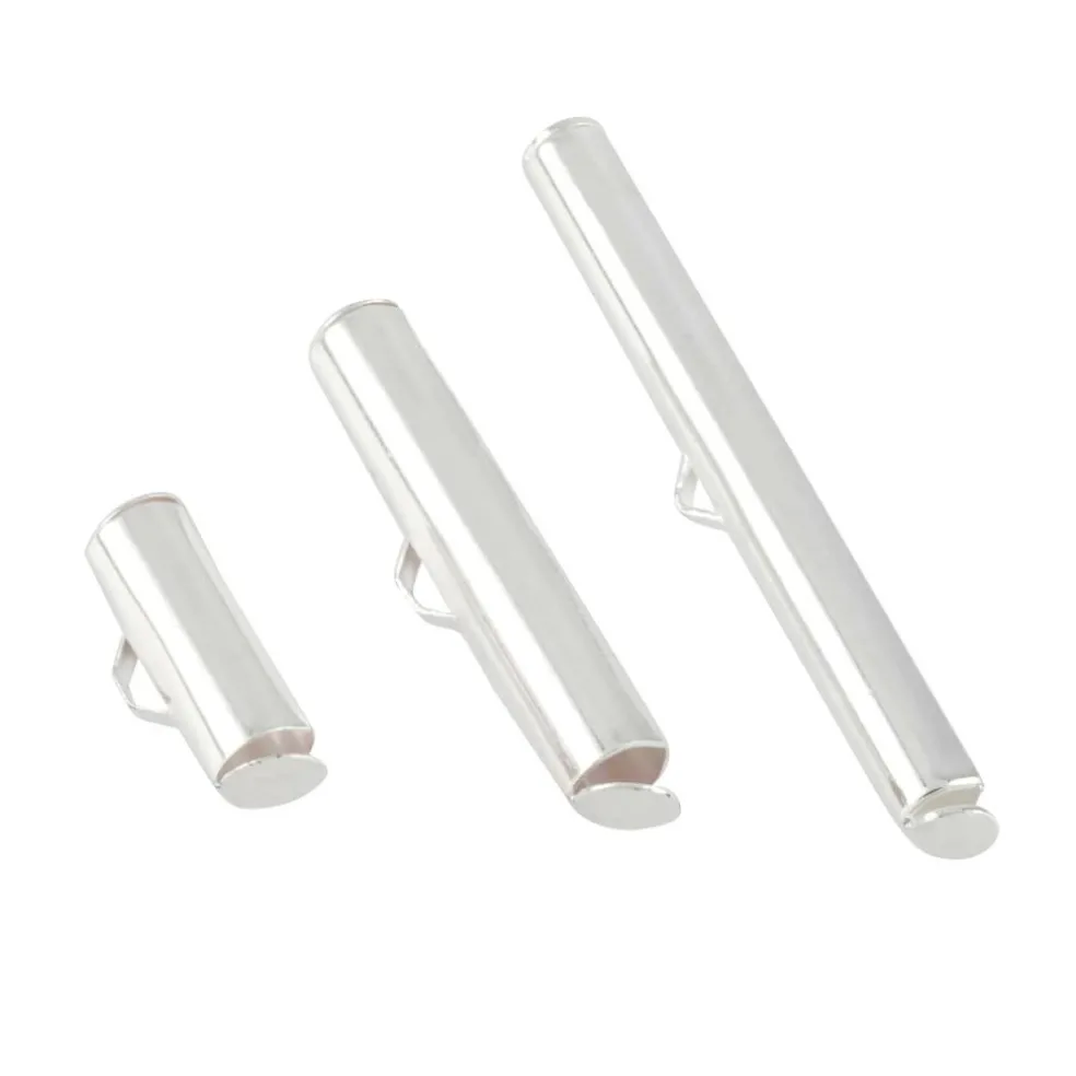 12 Packs: 16 ct. (192 total) Mixed Metal Slider End Tubes by Bead Landing™
