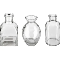 6 Packs: 12 ct. (72 total) Mixed Wedding Favor Glass Vases by Celebrate It™