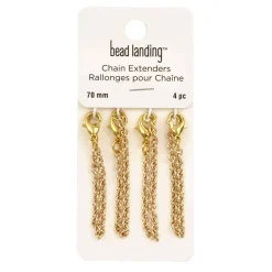 12 Packs: 4 ct. (48 total) 70mm Chain Extender by Bead Landing™