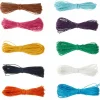 12 Packs: 10 ct. (120 total) 1mm Cotton Cording Value Pack by Bead Landing™