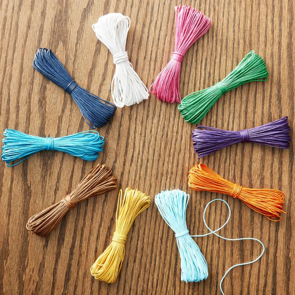 12 Packs: 10 ct. (120 total) 1mm Cotton Cording Value Pack by Bead Landing™
