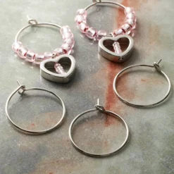 12 Packs: 10 ct. (120 total) 20mm Ear Wire Beading Hoops by Bead Landing™