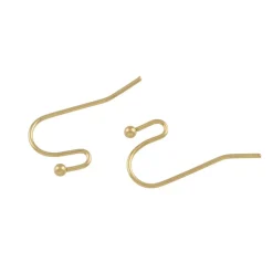 12 Packs: 30 ct. (360 total) 9mm Fish Hook Ear Wires by Bead Landing™