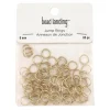 12 Packs: 85 ct. (1,020 total) 9mm Gold Jump Rings by Bead Landing™
