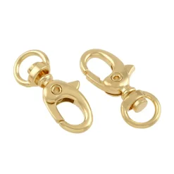 12 Packs: 4 ct. (48 total) 30mm Gold Lobster Clasps by Bead Landing™