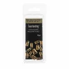 12 Packs: 15 ct. (180 total) 9mm 18K Gold-Plated Folding End Crimps by Bead Landing™