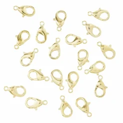 12 Packs: 20 ct. (240 total) 12mm Lobster Clasps by Bead Landingâ„¢