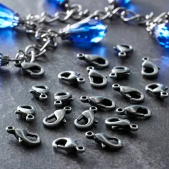 12 Packs: 20 ct. (240 total) 12mm Lobster Clasps by Bead Landing™