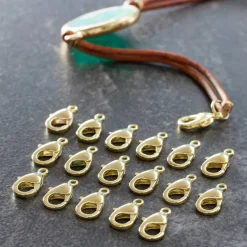 12 Packs: 20 ct. (240 total) 12mm Lobster Clasps by Bead Landing™