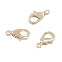 12 Packs: 20 ct. (240 total) 12mm Lobster Clasps by Bead Landing™