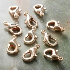 12 Packs: 20 ct. (240 total) 12mm Lobster Clasps by Bead Landing™