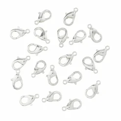 12 Packs: 20 ct. (240 total) 12mm Lobster Clasps by Bead Landing™