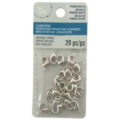 12 Packs: 20 ct. (240 total) 12mm Lobster Clasps by Bead Landing™