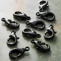 12 Packs: 20 ct. (240 total) 12mm Lobster Clasps by Bead Landing™