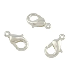 12 Packs: 20 ct. (240 total) 12mm Lobster Clasps by Bead Landing™