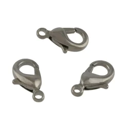 12 Packs: 20 ct. (240 total) 12mm Lobster Clasps by Bead Landing™
